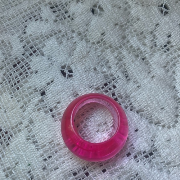 Vintage 1960’s Mod rings possibly lucite! - Picture 7 of 7